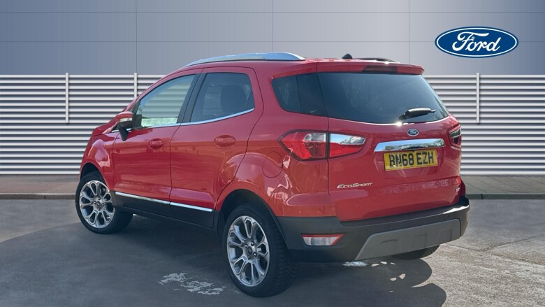 Ford EcoSport 1.0 EcoBoost 125 Titanium 5dr Petrol Hatchback